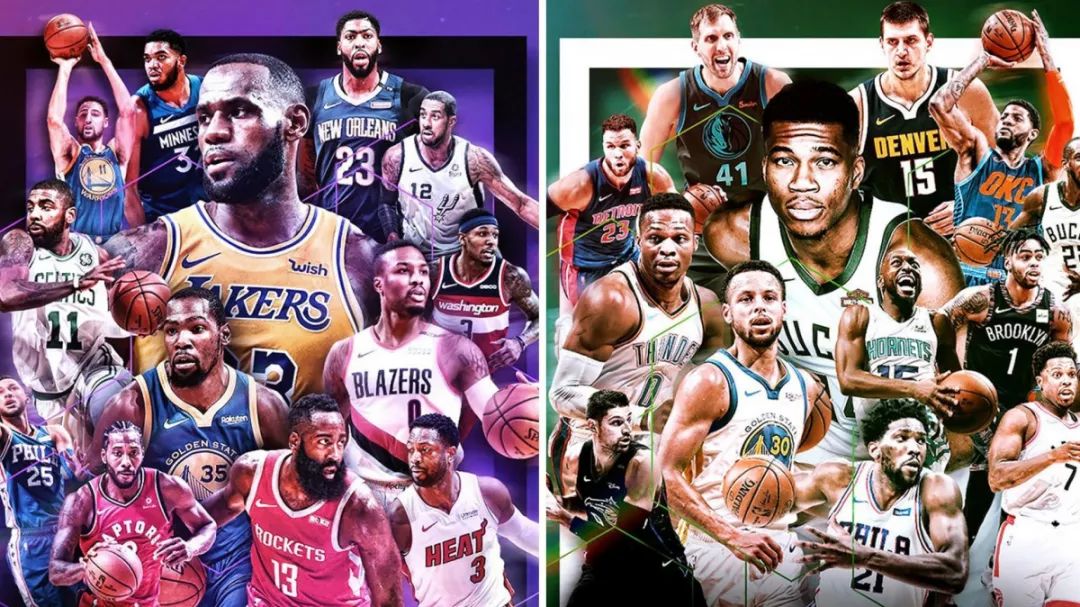  NBA公布全明星替补阵容名单出炉  